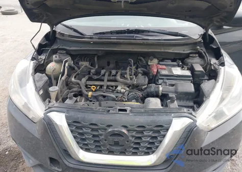 2018 Nissan Kicks Sv из США, поврежденный, VIN 3N1CP5CU7JL513127